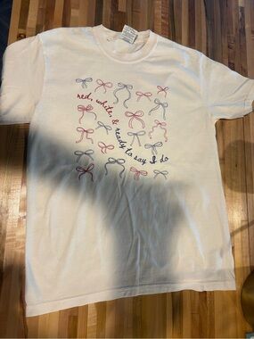 Fourth of July Bridal bachelorette patriotic Shirt